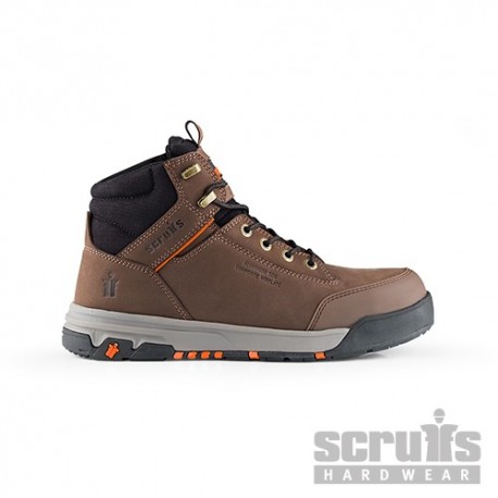 Switchback 3 Safety Boots Chocolate - Size 8 / 42