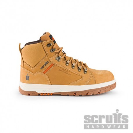 Nevis Safety Boot Tan - Size 10 / 44