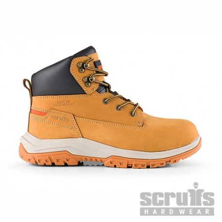 Ridge Safety Boots Tan - Size 12 / 47