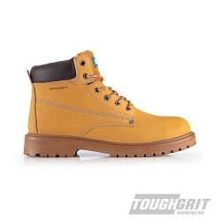 Tough Grit Oak Safety Boot Tan - Size 11 / 46