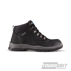 Tough Grit Teak 2 Safety Boot Black - Size 8 / 42