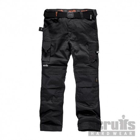 Pro Flex Trouser Black - 28R