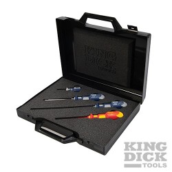 King Dick 1 for 6 Screwdriver Gift Set 4pce - Phillips / PZ