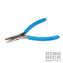 King Dick Electronic Pliers Flat Nose - 115mm