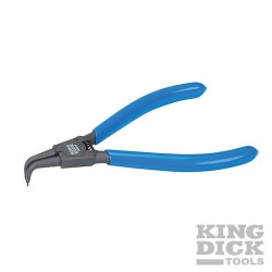 Outside Circlip Pliers Bent Metric - 125mm