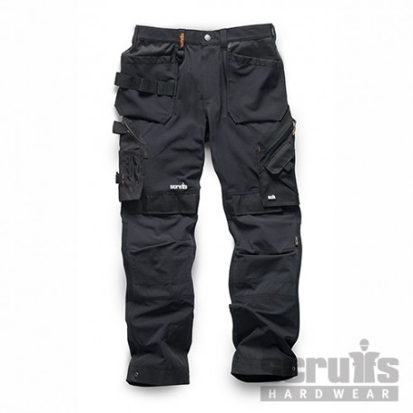 Pro Flex Plus Holster Trouser Black - 36S