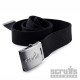 Adjustable Clip Belt Black - S / M