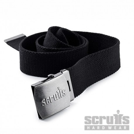 Adjustable Clip Belt Black - S / M