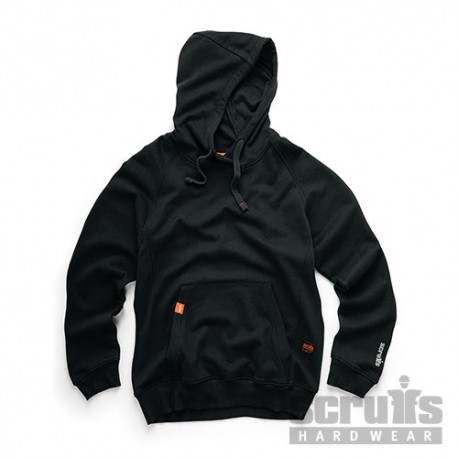 Eco Worker Hoodie Black - XS