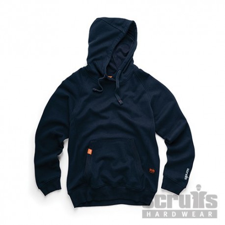 Eco Worker Hoodie Navy - XXXL