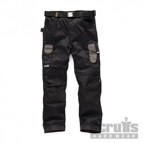 Pro Flex Trouser Black - 33L