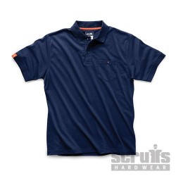 Eco Worker Polo Navy - L