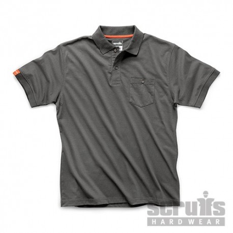 Eco Worker Polo Graphite - XXL
