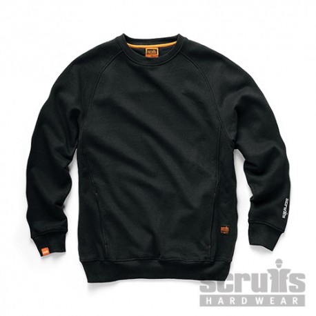 Eco Worker Sweatshirt Black - XL
