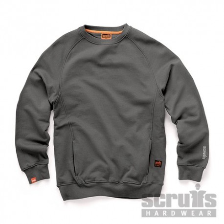Eco Worker Sweatshirt Graphite - XXXL