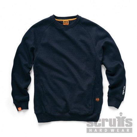 Eco Worker Sweatshirt Navy - M