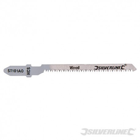 Jigsaw Blades for Wood 5pk - ST101A0