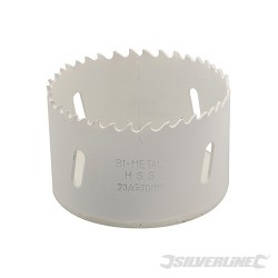 Otwornica z bimetalu - 70 mm