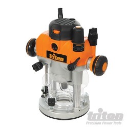 2400W Dual Mode Precision Plunge Router - TRA001