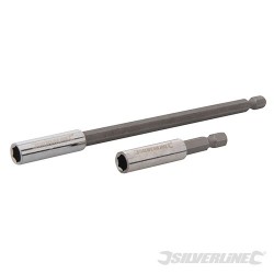 Magnetic Screwdriver Bit Holder 2pce - 60 & 150mm