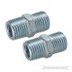 Air Line Equal Union Connector 2pk - 1/4" BSPT