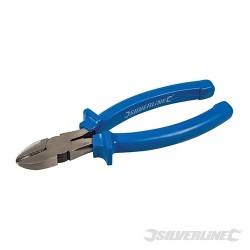 Silverline Combination Pliers 160mm 200mm Gripping Cutting Slip Guards 
