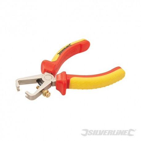 VDE Expert Wire Stripping Pliers - 160mm