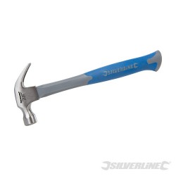 Fibreglass Claw Hammer - 8oz (227g)