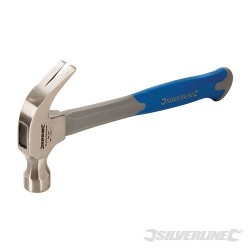 Fibreglass Claw Hammer - 20oz (567g)