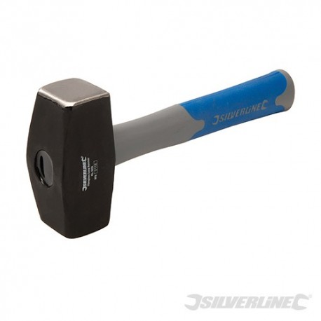 Fibreglass Lump Hammer - 4lb (1.81kg)