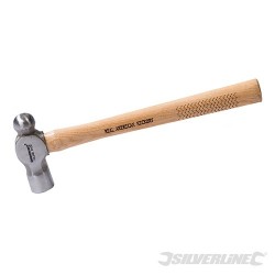 Ball Pein Hammer Hickory - 24oz (680g)