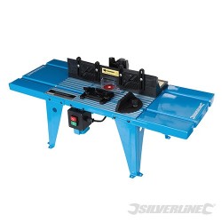 DIY Router Table with Protractor - 850 x 335mm