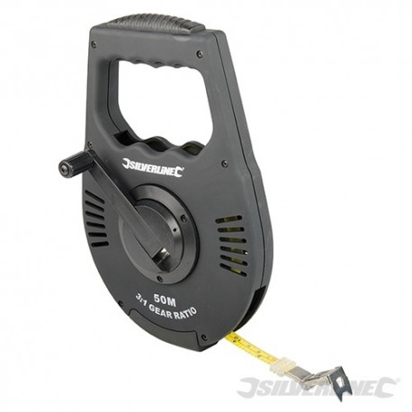 Svinovací pásmo s převodovkou - 50m