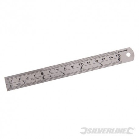Steel Rule - 150mm