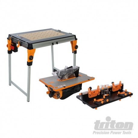 TWX7 Workcentre, Router Table & Contractor Saw Module Kit - TWX7CS1RT1