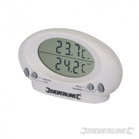 Indoor/Outdoor Thermometer - -50°C to +70°C