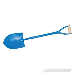 Solid Forged Round Mouth Shovel - 1020mm
