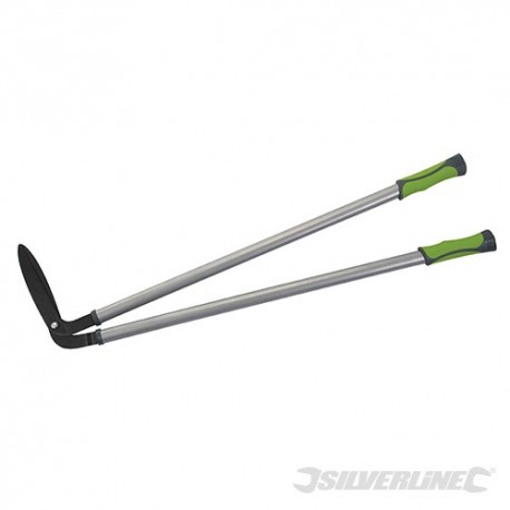 Ohnuté zastřihovací nůžky s dlouhou násadou - 930mm