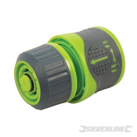 Rychlostopka, měkká guma - 1/2" Female