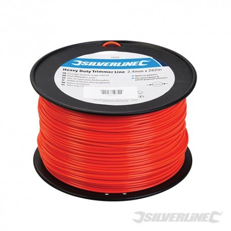 Zylka tnaca do kosy o duzej wytrzymalosci - 2,4 mm x 262 m