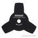 Brush Cutter Blade 3-Tooth - 254mm / 10" Dia - 25.4mm / 1" Bore Dia