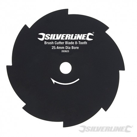 Ostrze do wycinarki do krzaków, 8-zebowe - Srednica wciecia 25,4 mm