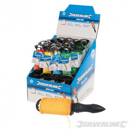 Brick Lines Display Box 24pce - 30m