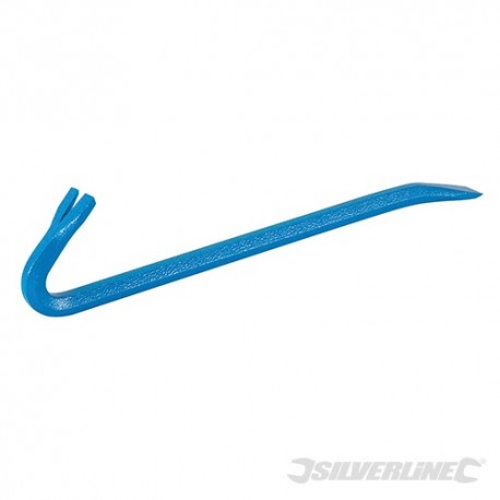 Lom do wyciagania gwozdzi z przecinakiem - 300 mm