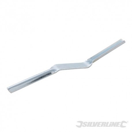 Dwustronna kielnia do spoinowania - 15.8 x 12.7 mm