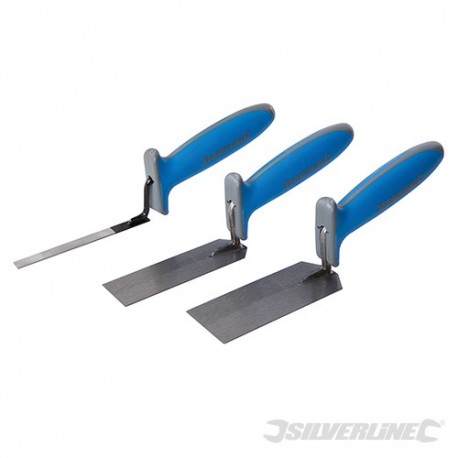 Margin Trowel Soft-Grip Set 3pce - 3pce