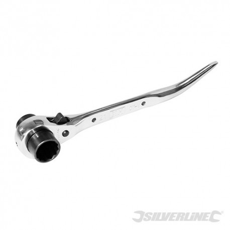 Gleboki, podwójny klucz monterski - 21/23 mm