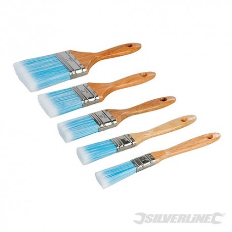 Synthetic Brush Set 5pce - 19, 25, 40, 50 & 75mm