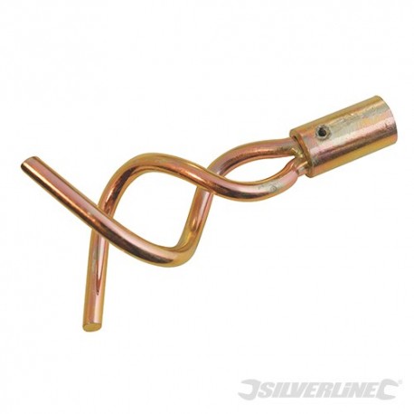 Koncówka z podwójna spirala - 50 mm