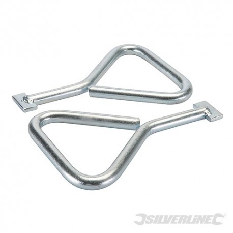 Manhole Cover Keys T-End 2pk - 170mm